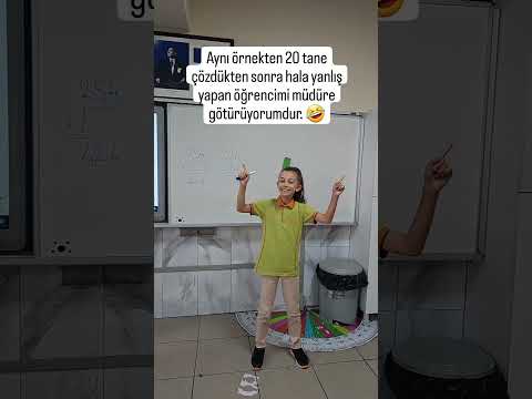 Müdür odasına doğru hızlı bir yolculuğa hazır mısınız?  🤣🙈