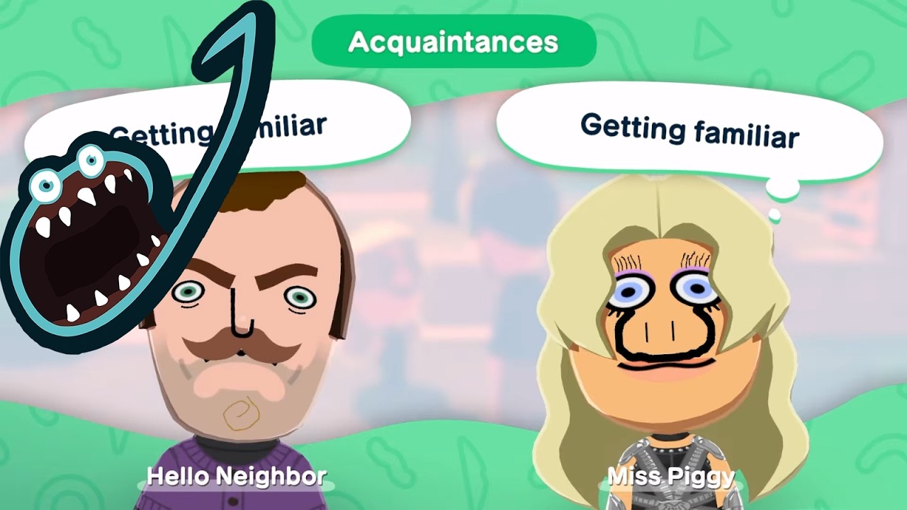 Jerma Streams - Tomodachi Life: Living the Dream (Part 5)