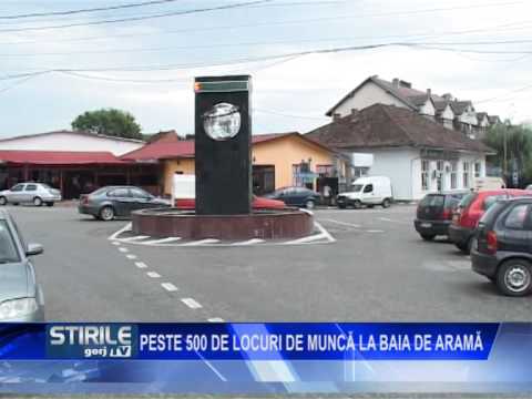 PESTE 500 DE LOCURI DE MUNCA LA BAIA DE ARAMA