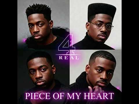 4 REAL - Piece of my heart (Full Album)