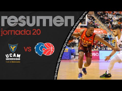 UCAM Murcia - Río Breogán (91-72) RESUMEN | Liga Endesa 2021-22