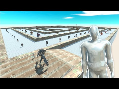 Help Scourge Death Run VS All Units - Animal Revolt Battle Simulator