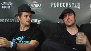 Spank Rock :: Interview with Ronnie Darko and Chris Devlin :: The Forecastle Festival 2008