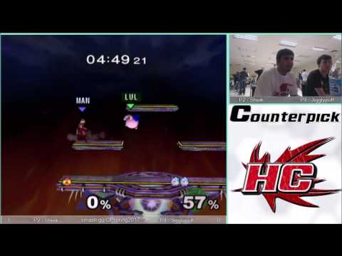 CPSpring2017 Melee Singles - RR Bo3: Marko64 (Sheik) vs Pyth (Jigglypuff)