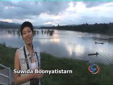 Explorando a vida rústica do distrito de Khong Jiam, em Ubon Ratchathani
