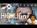 WORLD's RANK 1 KOREAN M416 + 6x Scope Reflex Champion Junior BEST Moments in PUBG Mobile