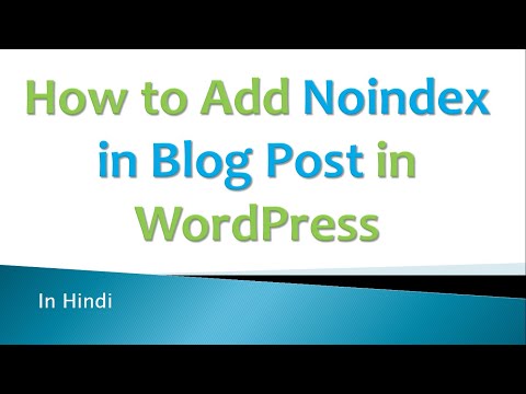 How to Add Modify XML Sitemap in WordPress Hindi
