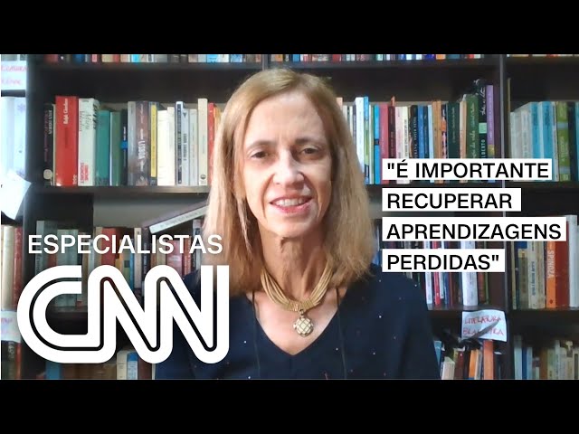 Claudia Costin: é importante recuperar aprendizagens perdidas na volta às aulas | ESPECIALISTA CNN