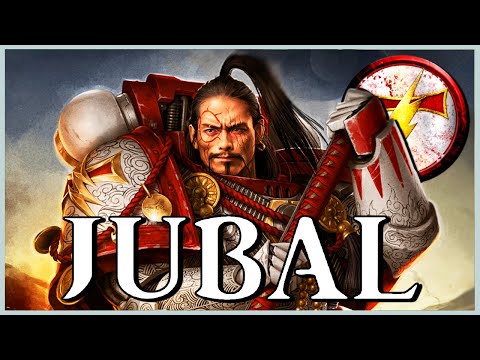JUBAL KHAN - Lord of Summer Lightning - #Shorts | Warhammer 40k Lore