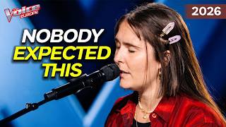 She Translated The Song Herself and It Stopped Everyone Cold | The Voice