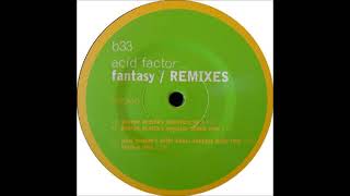 Acid Factor - Fantasy (Level X Mix) 1997