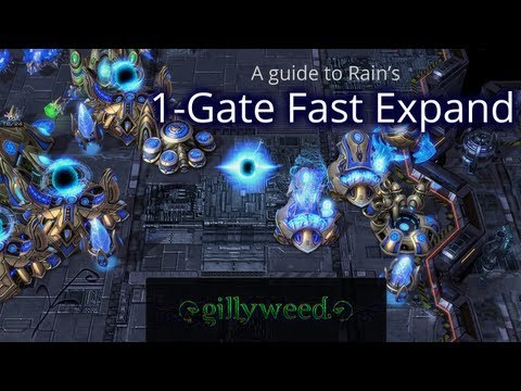 HotS Protoss Beginner Build | PvT Rain's 1 Gate Fast Expand | IMBAbuilds StarCraft 2