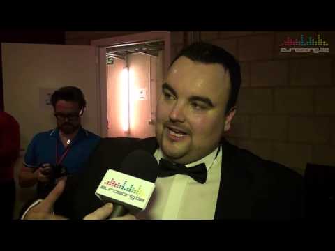 Interview Axel Hirsoux (Mother) - Eurosong 2014 (Halve Finale)