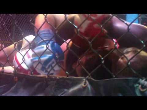 Anthony Ivy  vs  Justin Adams Rnd 2