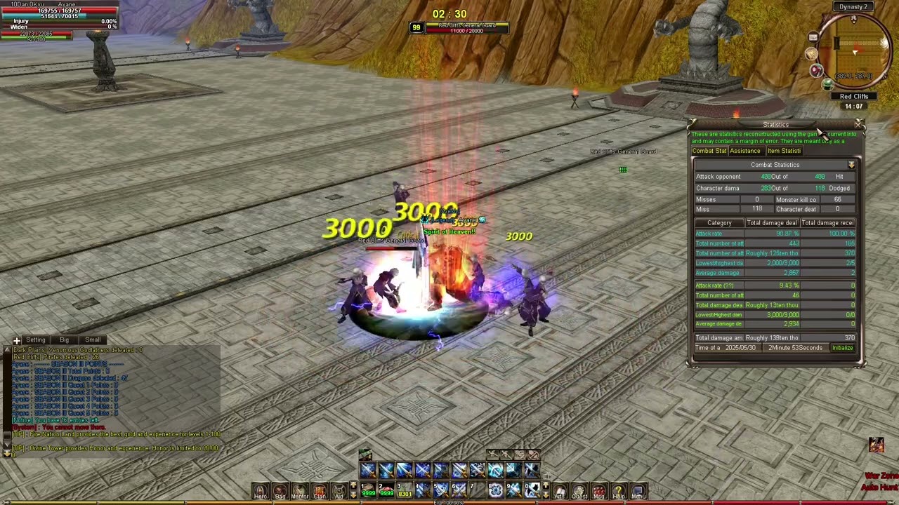 Red Cliffs Level 100