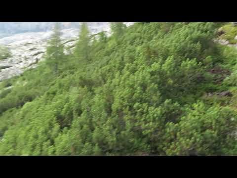 Cestas para ascenso a Punta Penia (Marmolada)