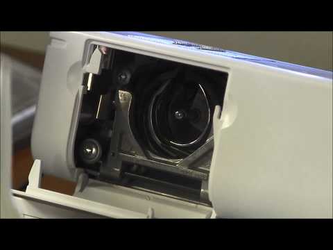 How to Clean and Oil your Bernina Activa 200 Series Sewing Machine