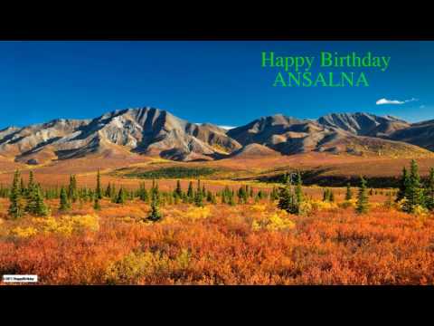 Ansalna   Nature Birthday