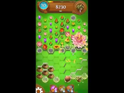 Blossom Blast Saga Level 691 - NO BOOSTERS