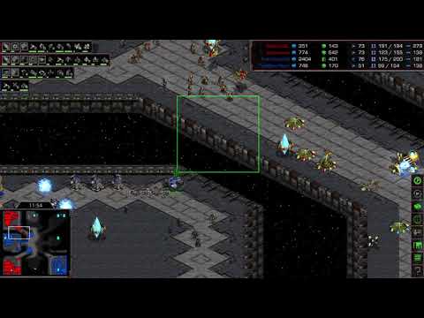 NICE - Saturday Casty Cast! (2) - 2v2 SCW Gaemtoss Teal Splitter Kokanee EQ Breakz Hydra Starcraft!