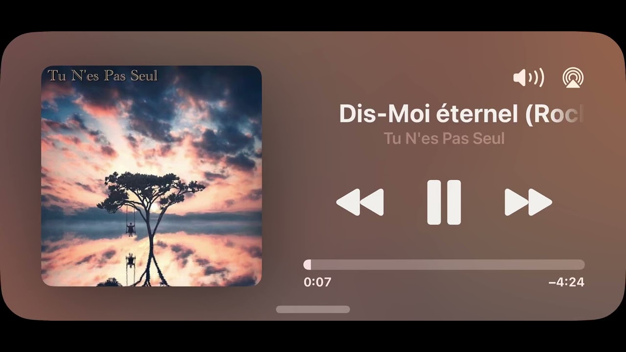 Cantique - Dis-Moi éternel (Rock)￼