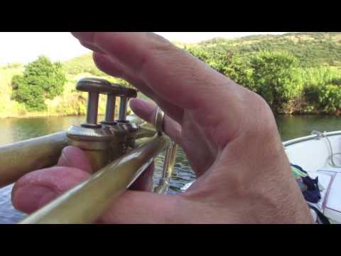 SARDEGNA - TROMBA IN BARCA SUL TEMO - MARIO FRAGIACOMO