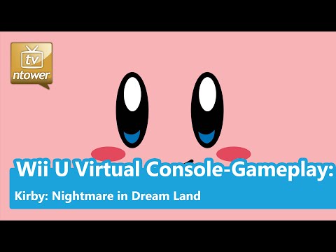 Kirby : Nightmare in Dream Land Wii U