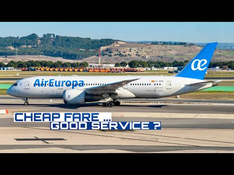 Air Europa | Las Palmas 🇪🇸 to Madrid | Boeing 787 Dreamliner | The Flight Experience