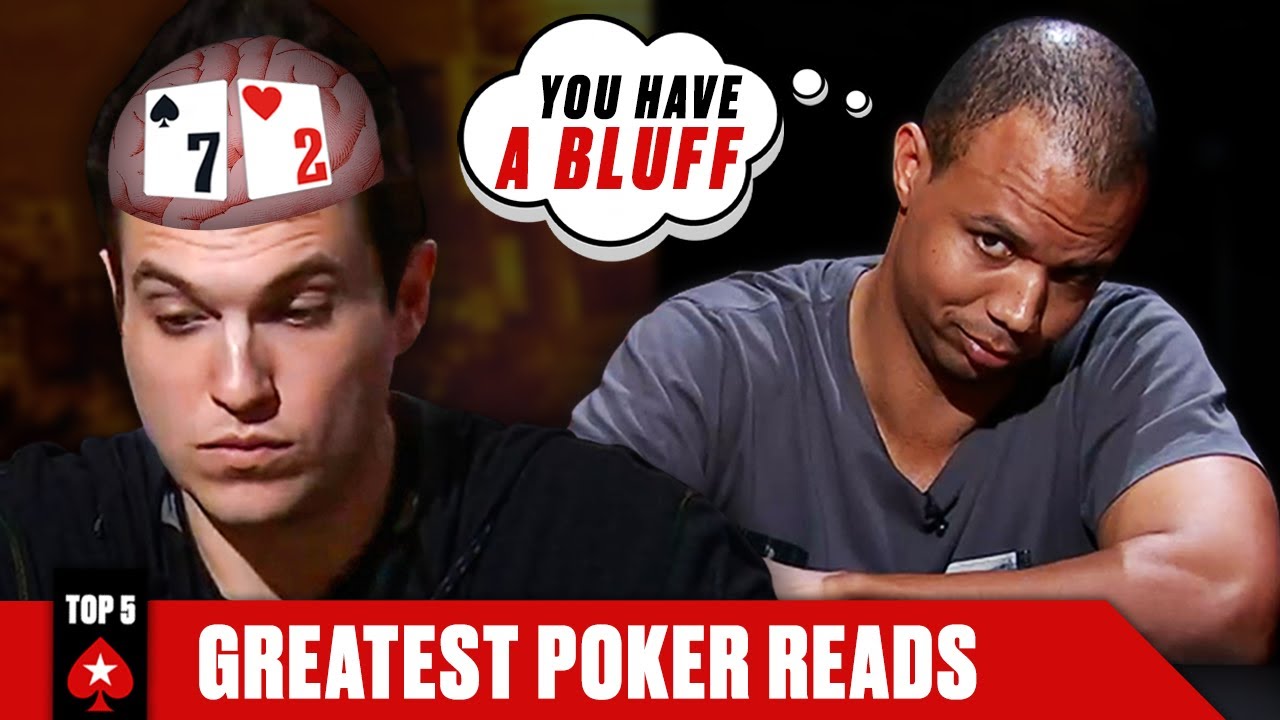 PHIL IVEY TOP 5 POKER READS - PokerStars