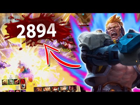 This HERCULES BUILD CRITS FOR A LITTLE TOO MUCH in SMITE!