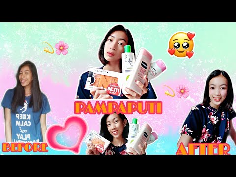PAANO MAG PAPUTI? BEST WHITENING PRODUCTS (AFFORTABLE)AteTin Channel