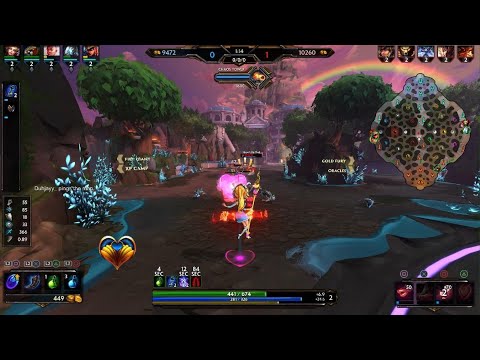 Carrying the team with Aphrodite | SMITE CONQUEST GAMEPLAY