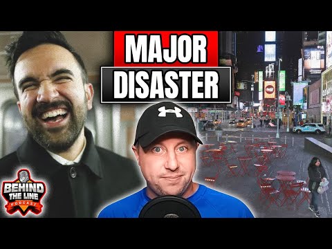 Zohran Mamdani in TROUBLE as NYC in Financial CRISIS