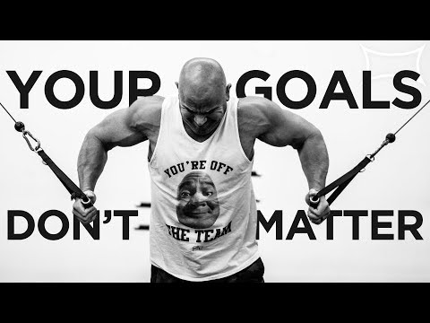 YOUR GOALS DON'T MATTER! | Power Project