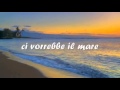 Ci vorrebbe il mare 