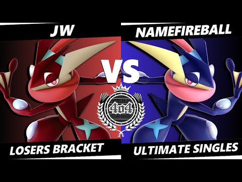 4o4 Smash Night 61 - TSRN| JW (Greninja) vs Namefireball (Greninja) - Losers Top 24 Qualifier