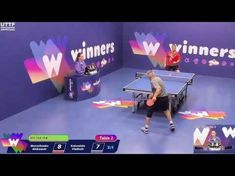 Winners League  24.06.21 Storozhenko Aleksandr - Kolomiets Vladimir 16:00