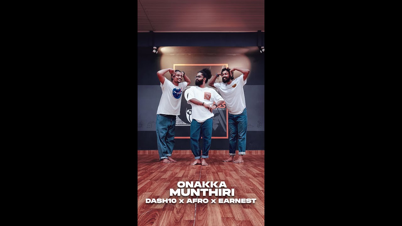 Onakka Munthiri Dance | Afro boy Choreography | Hridayam | MMM | #shorts