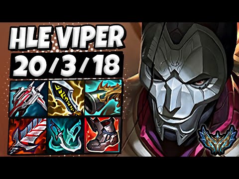 Jhin vs Lucian ADC [ HLE Viper ] Rank #6 Korea Challenger 25.15