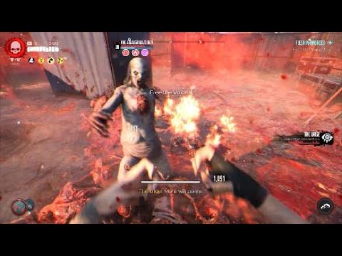 How To Defeat The Flesh Memories Side Quest Boss- Sola DLC- Dead Island 2 (PS5) 4K