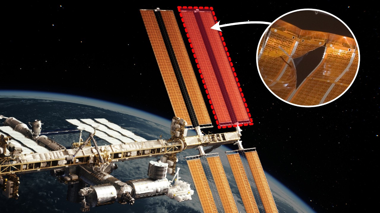 How The ISS Solved Its Biggest Problem