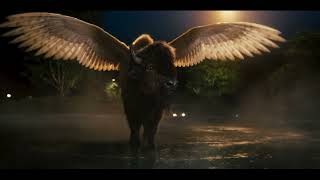 Brandcenter Alumni Work // Buffalo Wild Wings / Hank the Buffalo with Wings