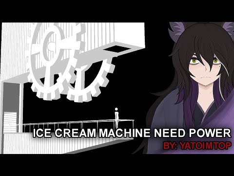 Ice Cream Machine Need Power by yatoimtop