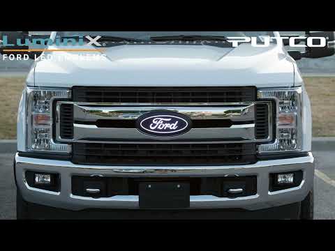 Enhance Your Ford Grille with Luminix LED Emblems - Officially Licensed by Ford Motor Company