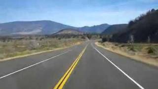 preview picture of video 'Highway 97, north of Weed, CA'