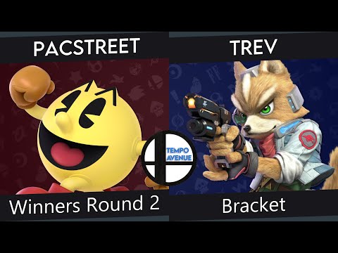 Tempo Revival 58 - pacstreet (Pac Man) vs. Trev (Fox) - WR2 - Smash Ultimate