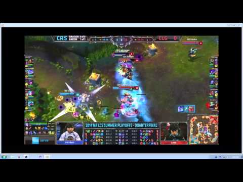 Curse vs CLG playoff teamfight analysis