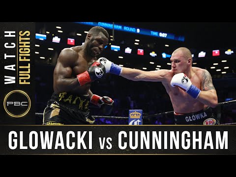 Glowacki vs Cunningham FULL FIGHT: April 16, 2016 - PBC on FOX