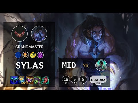 Sylas Mid vs Karma - EUW Grandmaster Patch 12.5
