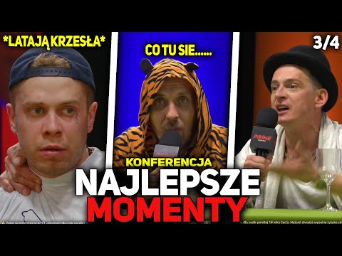 Latają krzesła - KONFERENCJA PRIME MMA 8 - NAJLEPSZE MOMENTY *3/4*